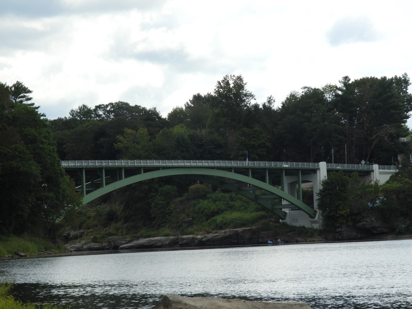Upper Delaware River Scenic and Recreational National River near Masthope PA 16 of 25 (#0089)