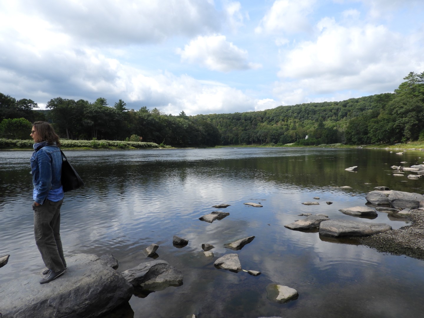 Upper Delaware River Scenic and Recreational National River near Masthope PA 18 of 25 (#0091)