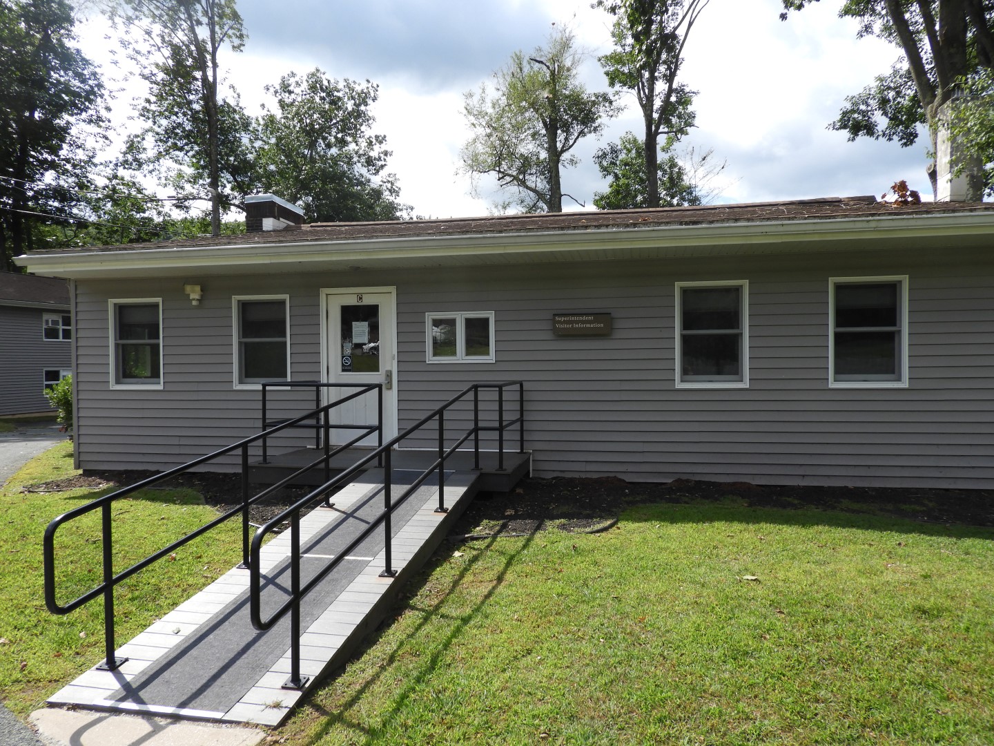 Upper Delaware River Scenic and Recreational National River Visitor Center near Narrowsburg NY 3 of  4 (#0106)