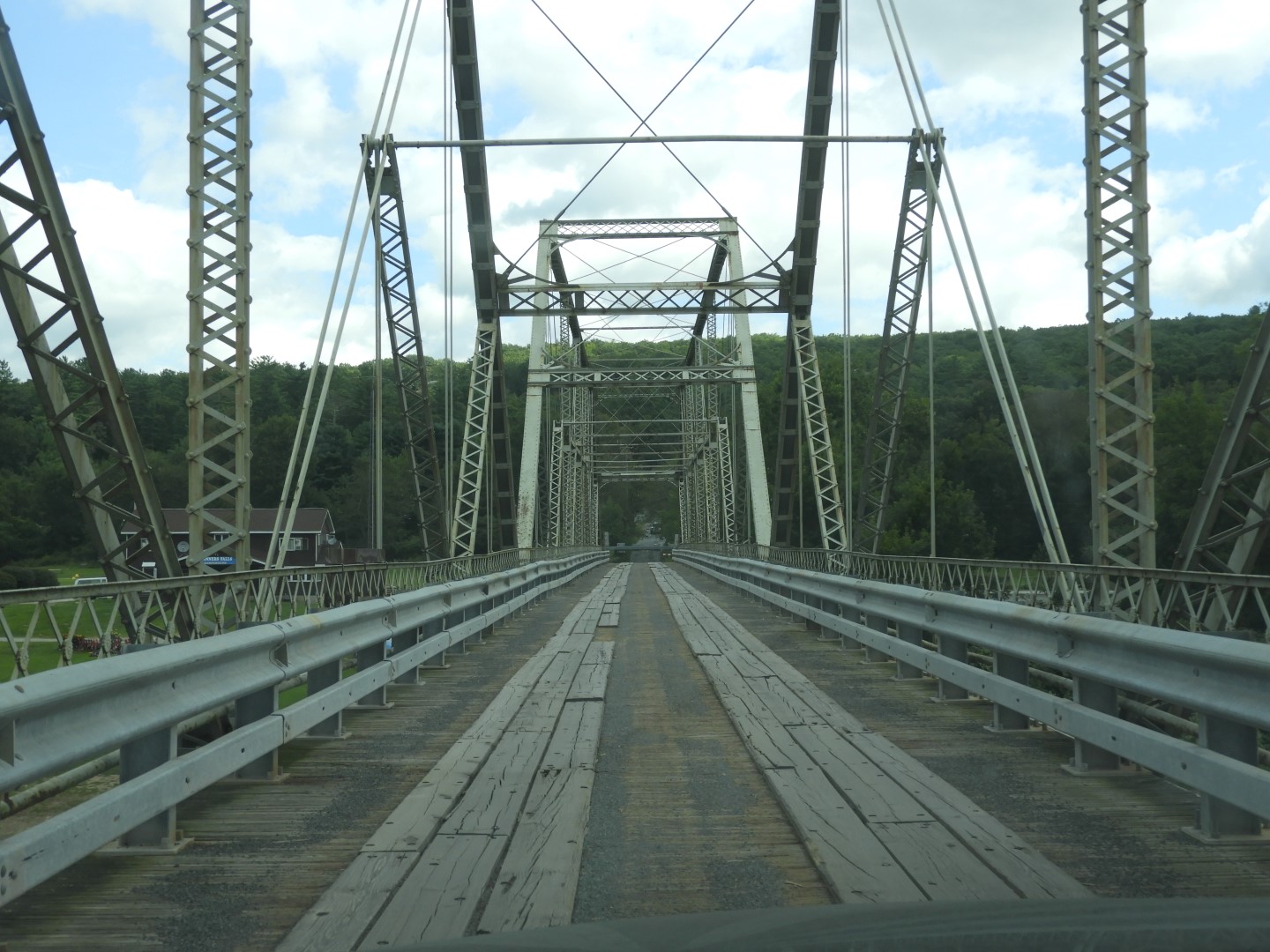 Upper Delaware River Scenic and Recreational National River Visitor Center near Narrowsburg NY 4 of  4 (#0107)