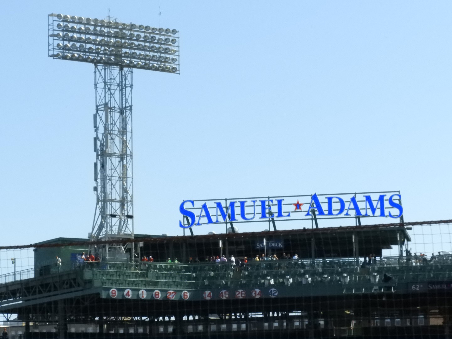 Boston Red Sox  4 of 26 (#0200)