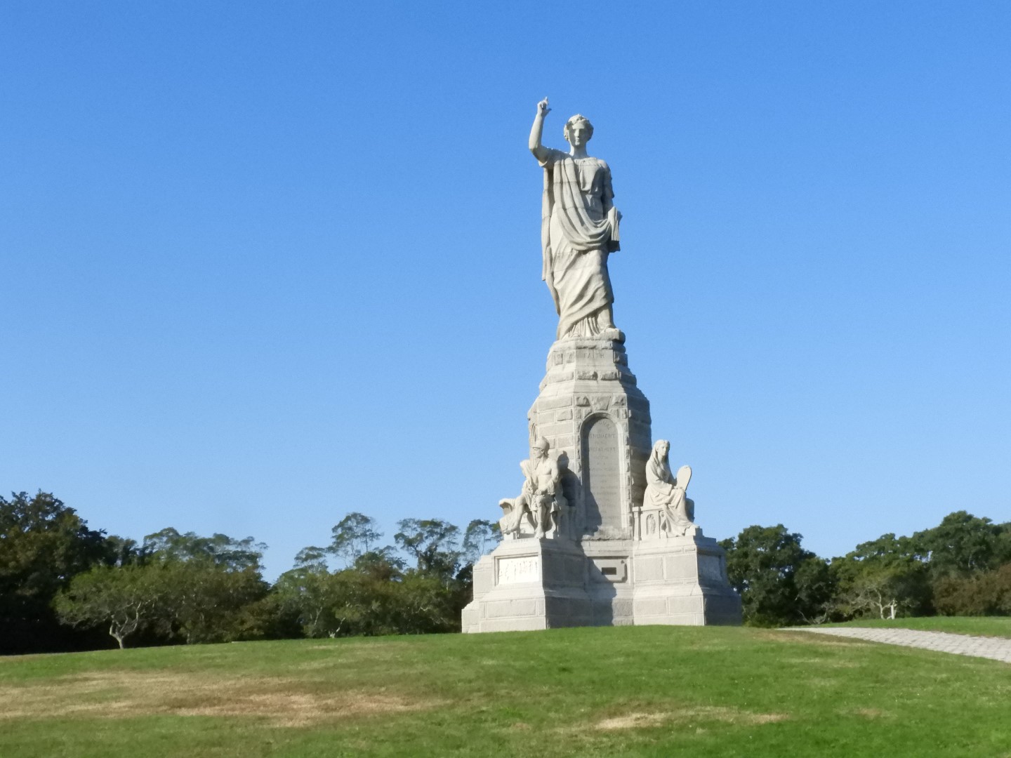 Forefathers National Memorial 1 of  3 (#0257)