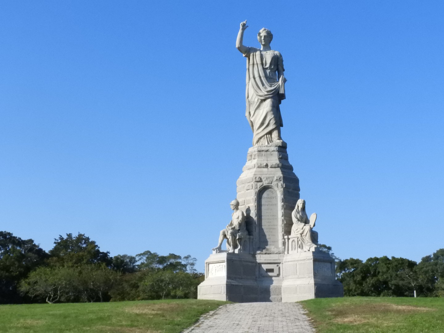 Forefathers National Memorial 2 of  3 (#0258)