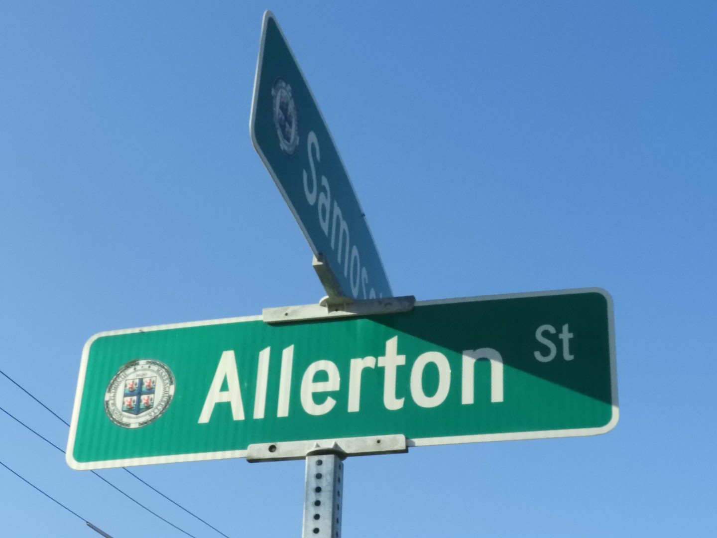 Allerton Street 1 of  2 (#0260)