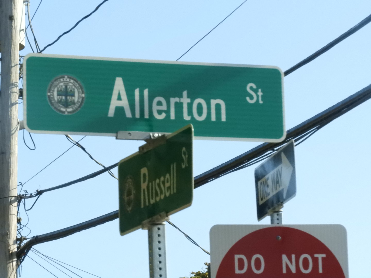 Allerton Street 2 of  2 (#0261)