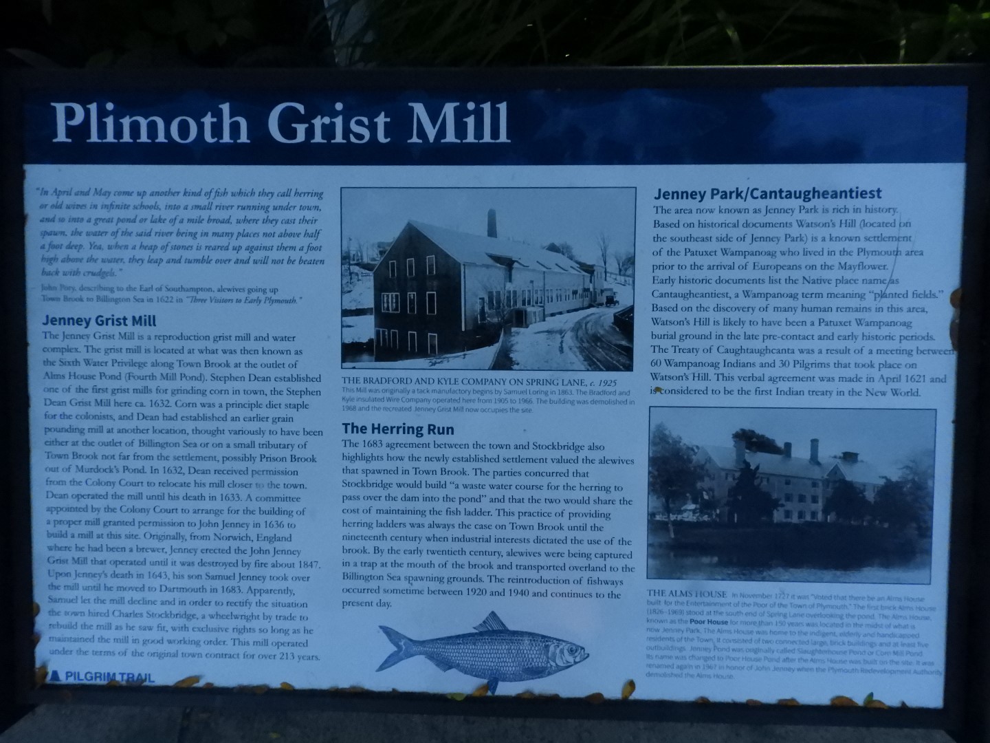 Plimouth Grist Mill 2 of 26 (#0276)