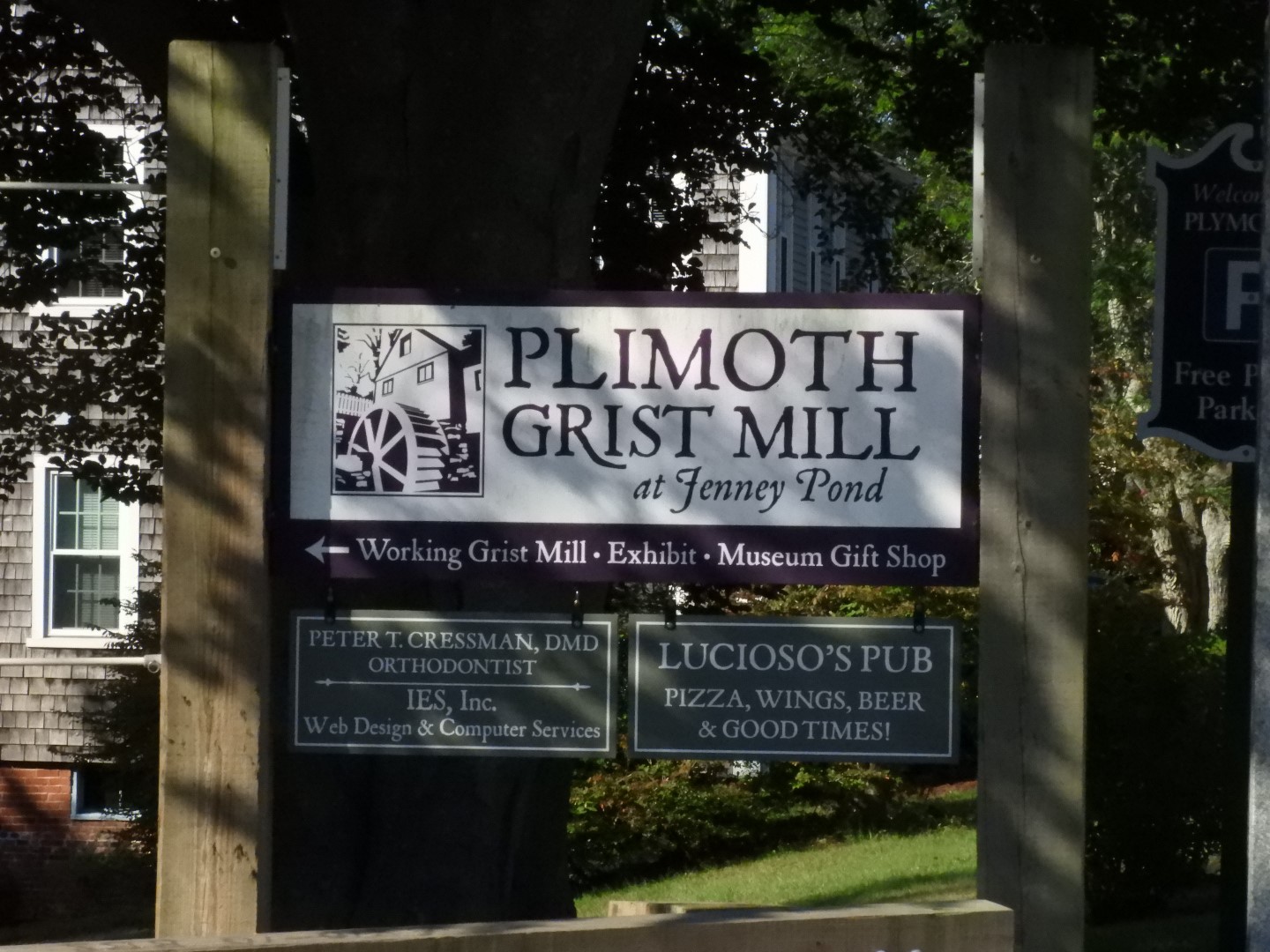 Plimouth Grist Mill 1 of 26 (#0316)