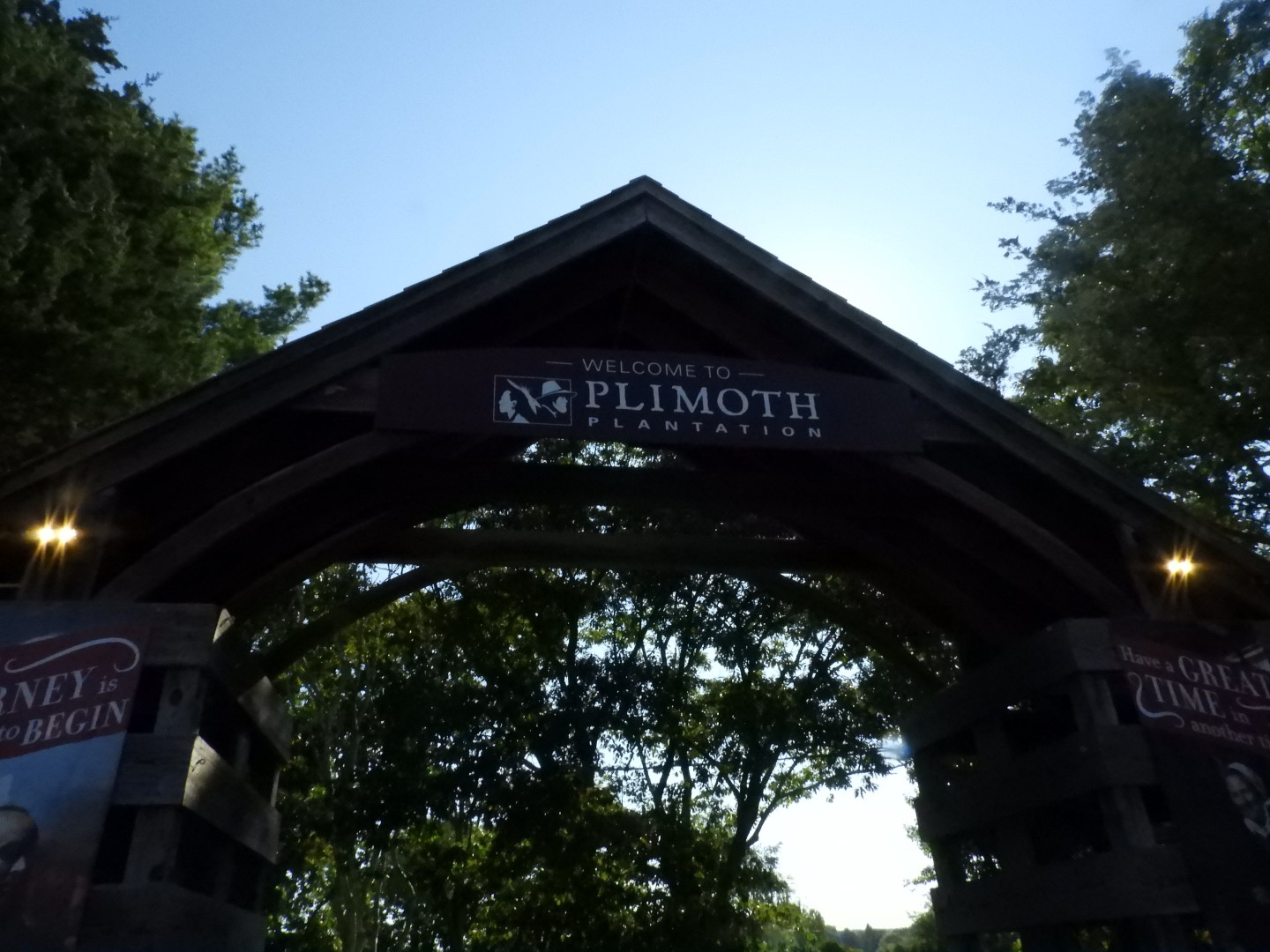 Plimouth Plantation - Visitor Center 1 of 35 (#0333)