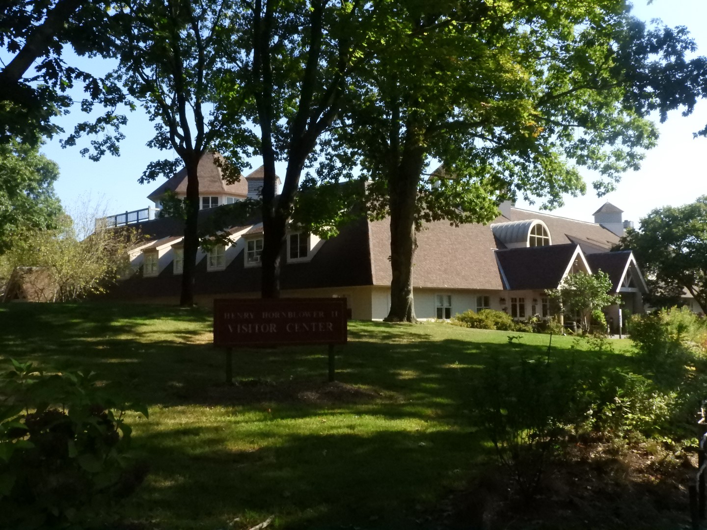 Plimouth Plantation - Visitor Center 3 of 35 (#0335)