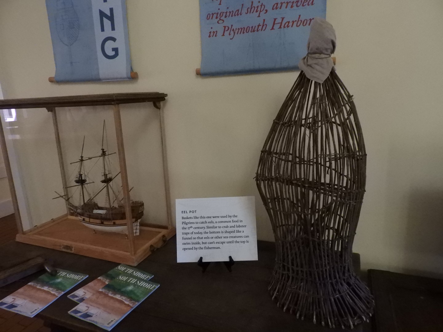 Plimouth Plantation - Visitor Center 4 of 35 (#0336)