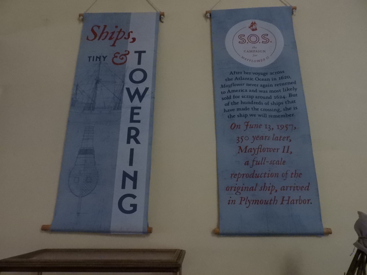 Plimouth Plantation - Visitor Center 6 of 35 (#0338)