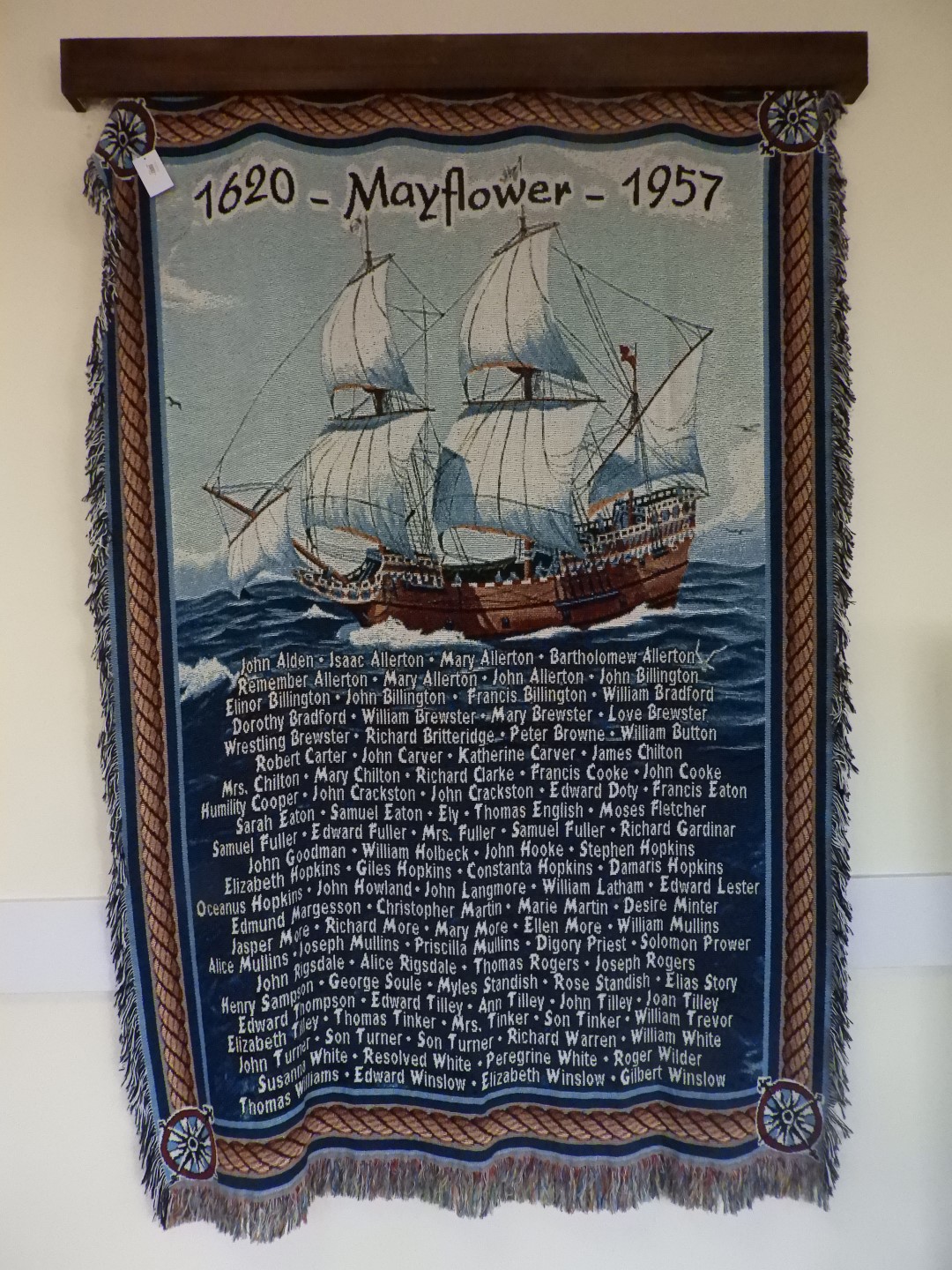 Plimouth Plantation - Visitor Center 7 of 35 (#0339)