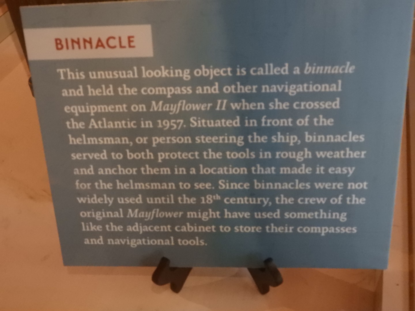 Plimouth Plantation - Visitor Center 10 of 35 (#0342)