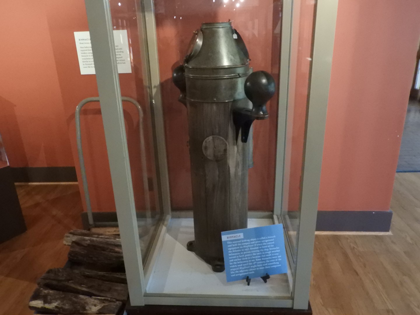 Plimouth Plantation - Visitor Center 11 of 35 (#0343)