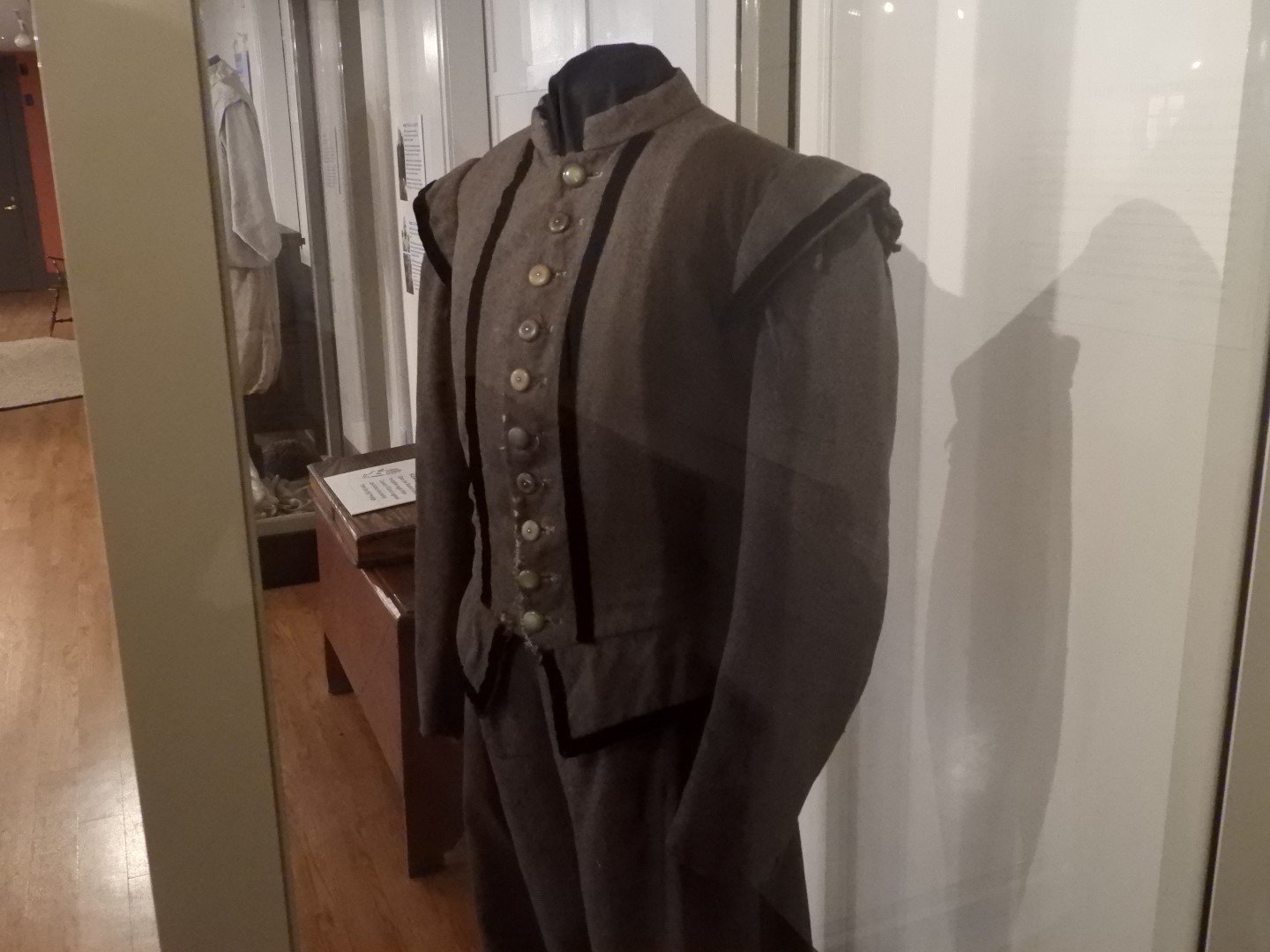 Plimouth Plantation - Visitor Center 19 of 35 (#0351)