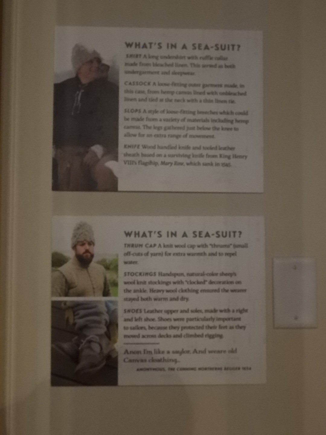 Plimouth Plantation - Visitor Center 20 of 35 (#0352)