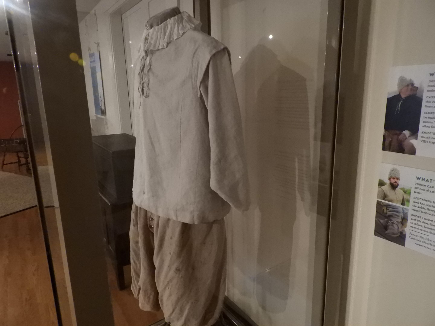 Plimouth Plantation - Visitor Center 21 of 35 (#0353)