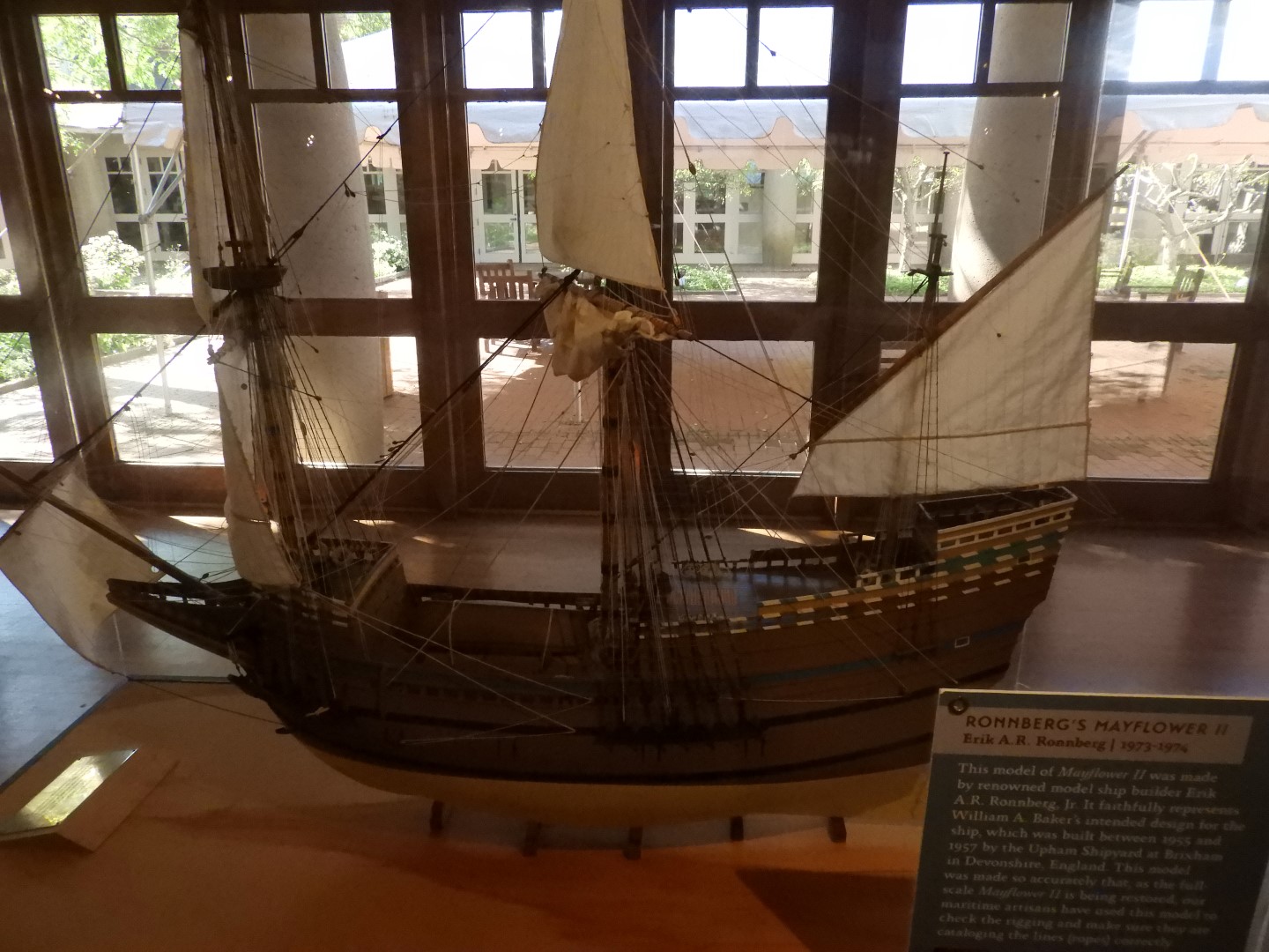 Plimouth Plantation - Visitor Center 24 of 35 (#0356)