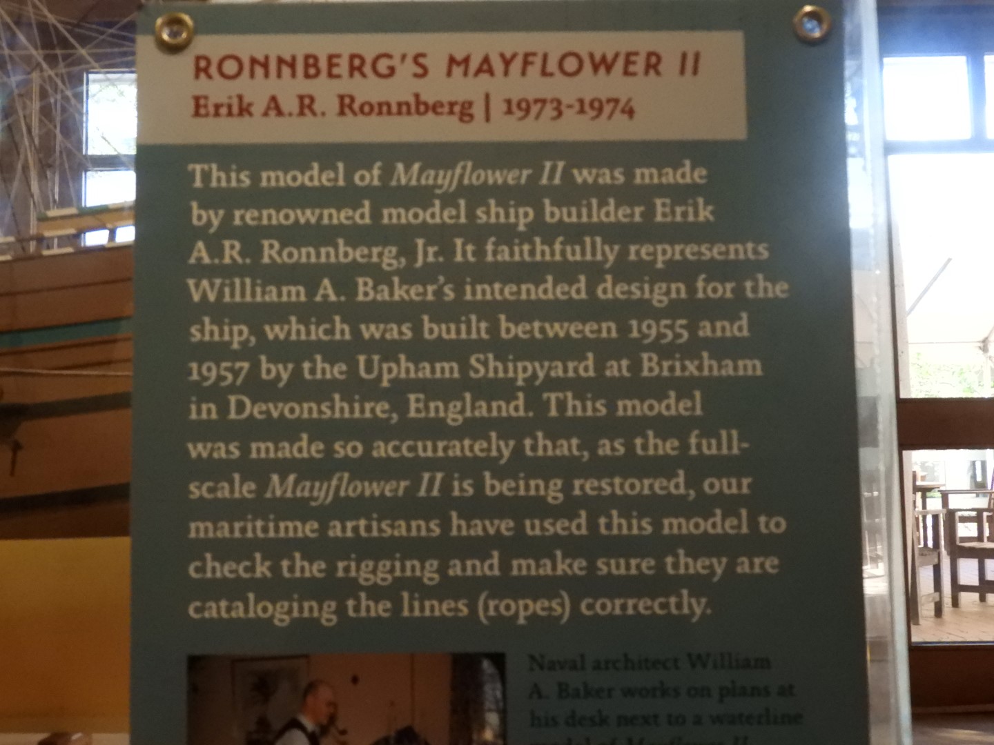 Plimouth Plantation - Visitor Center 25 of 35 (#0357)