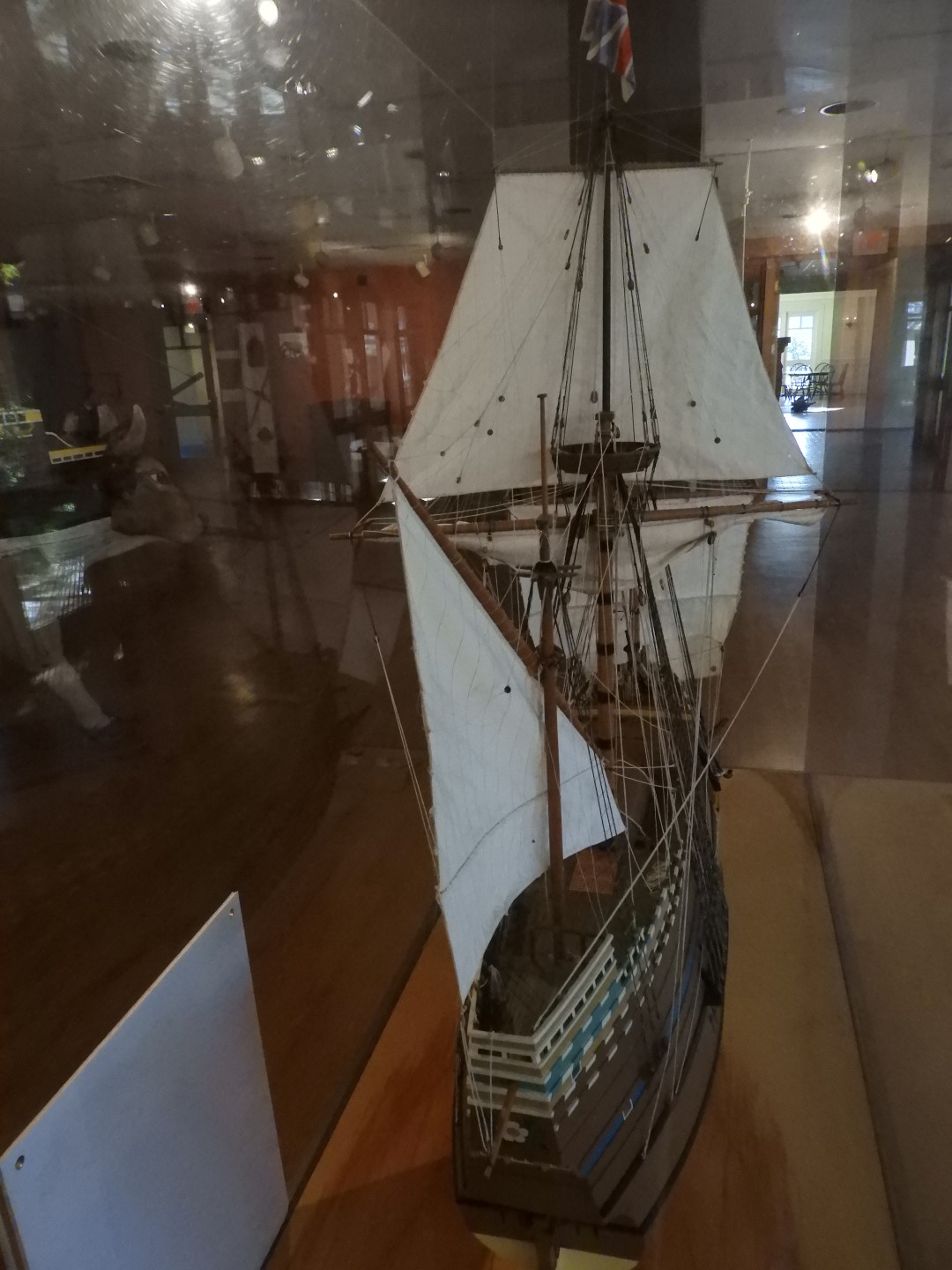 Plimouth Plantation - Visitor Center 26 of 35 (#0358)