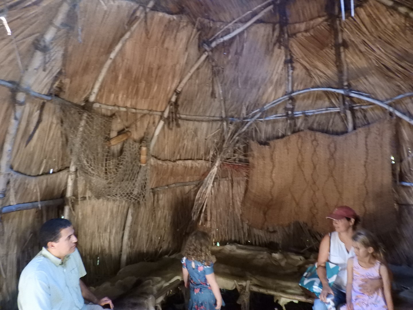 Plimouth Plantation - Wampanoag Homesite 3 of 23 (#0370)