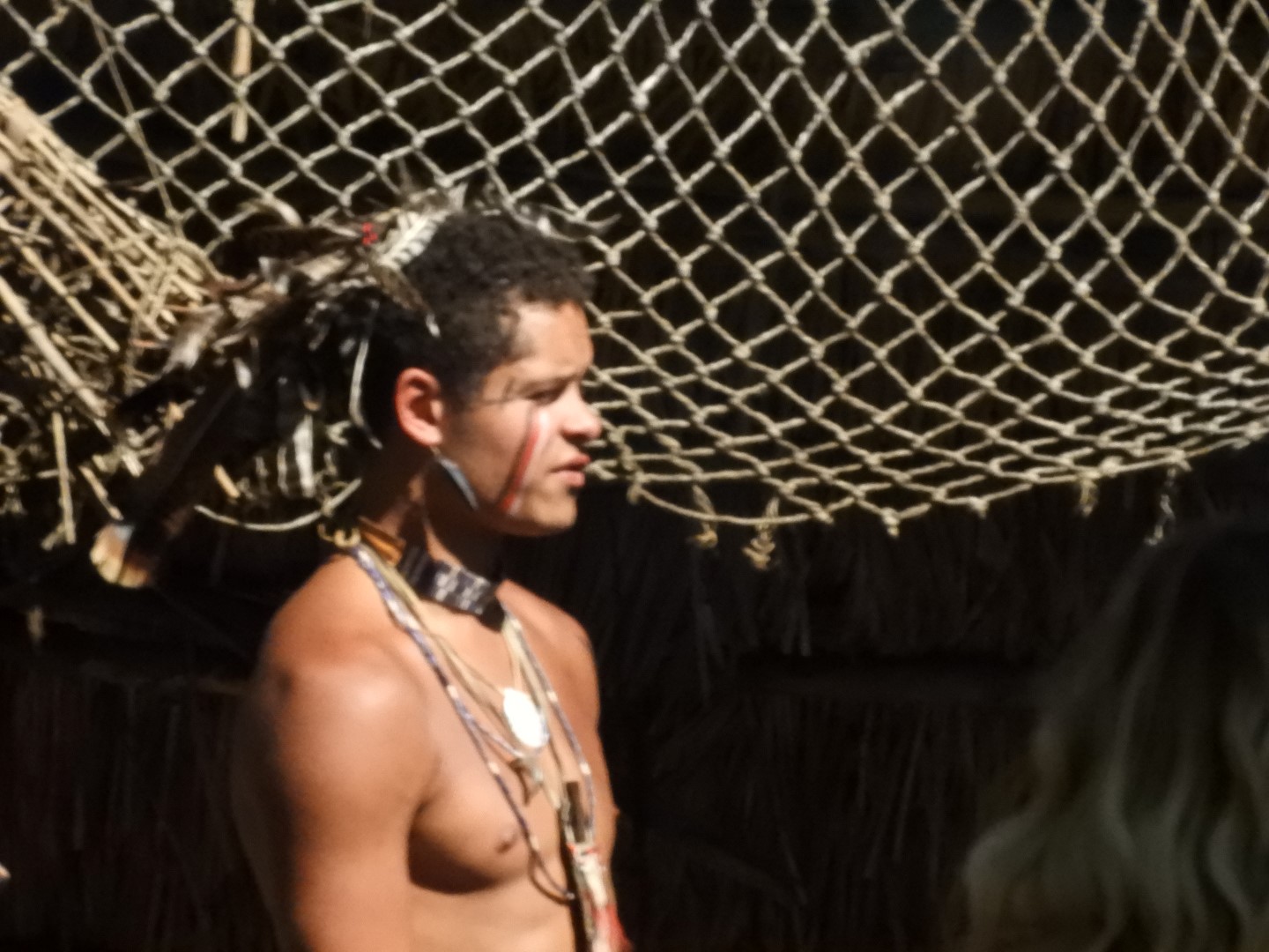 Plimouth Plantation - Wampanoag Homesite 4 of 23 (#0371)