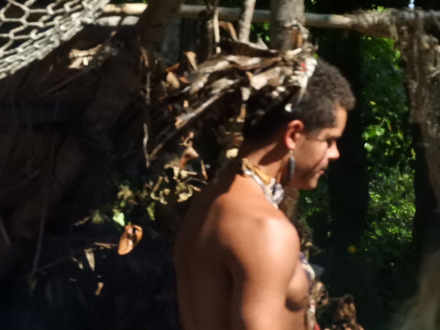 Plimouth Plantation - Wampanoag Homesite 5 of 23 (#0372)