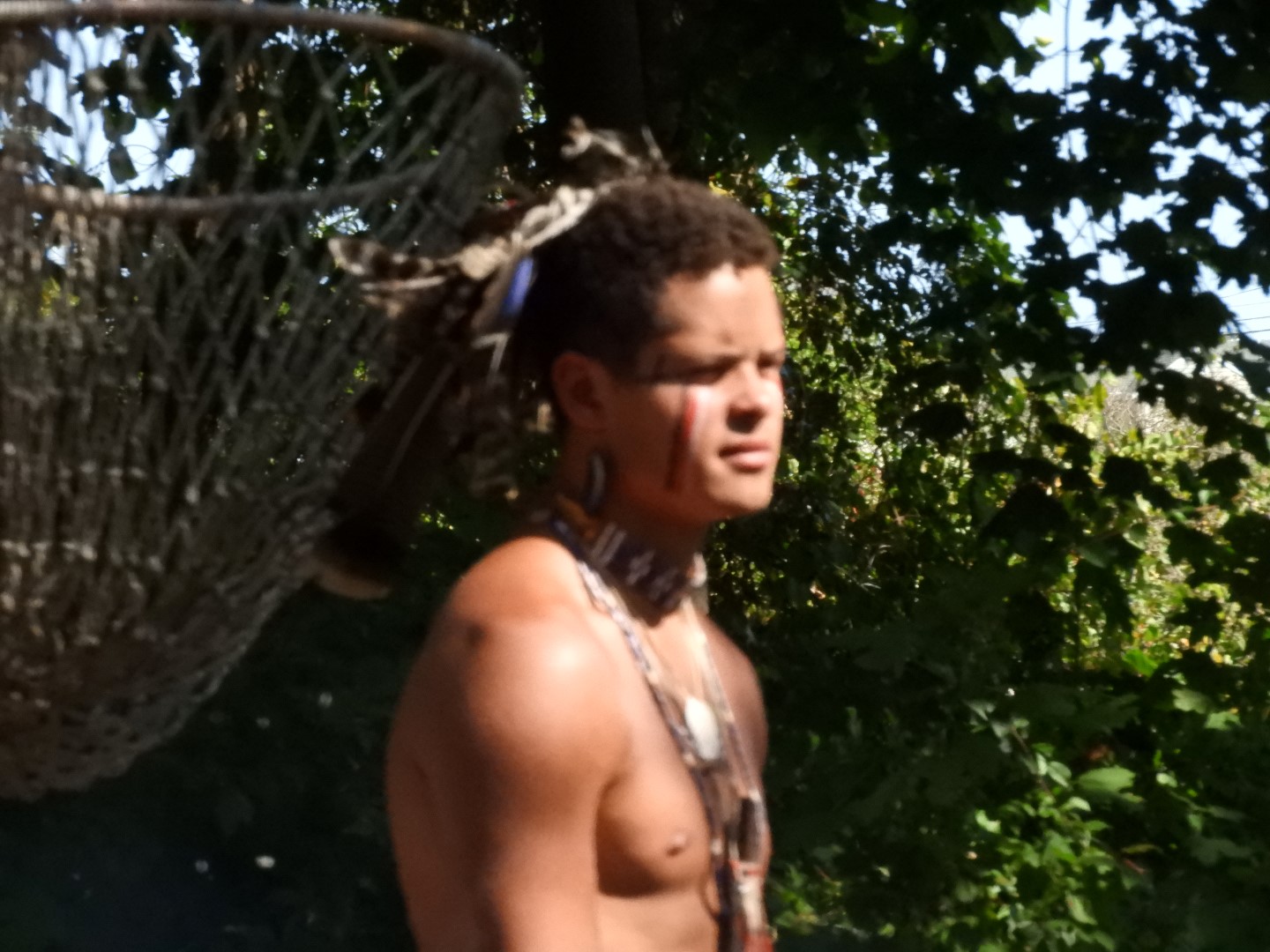 Plimouth Plantation - Wampanoag Homesite 6 of 23 (#0373)