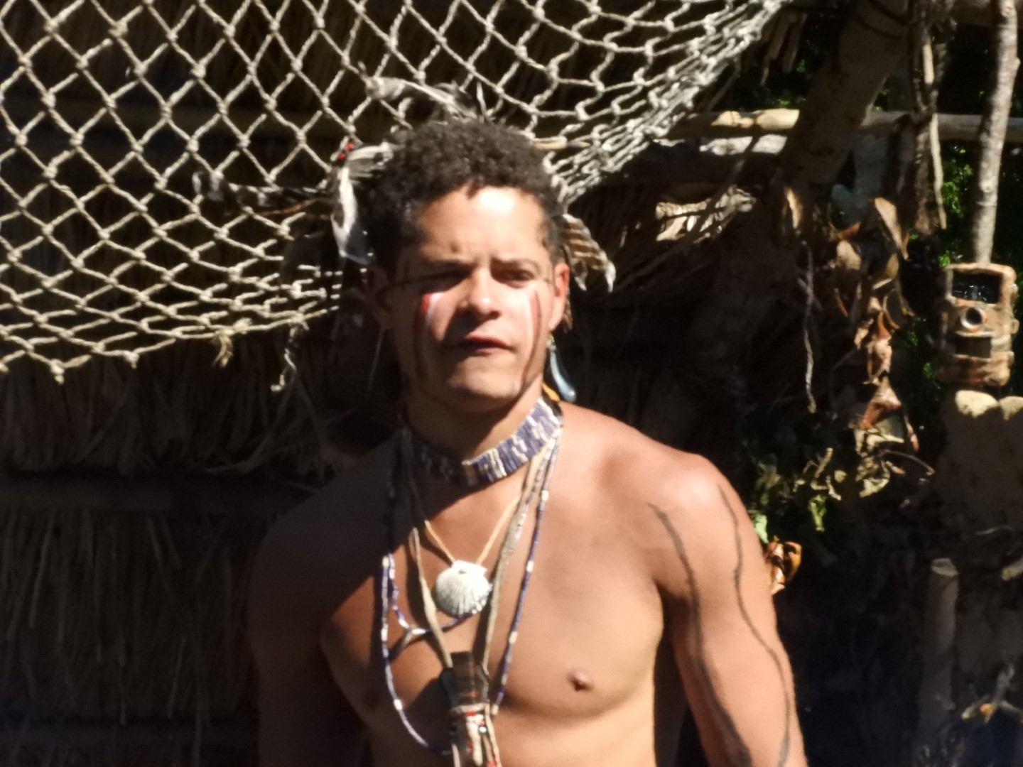 Plimouth Plantation - Wampanoag Homesite 9 of 23 (#0376)