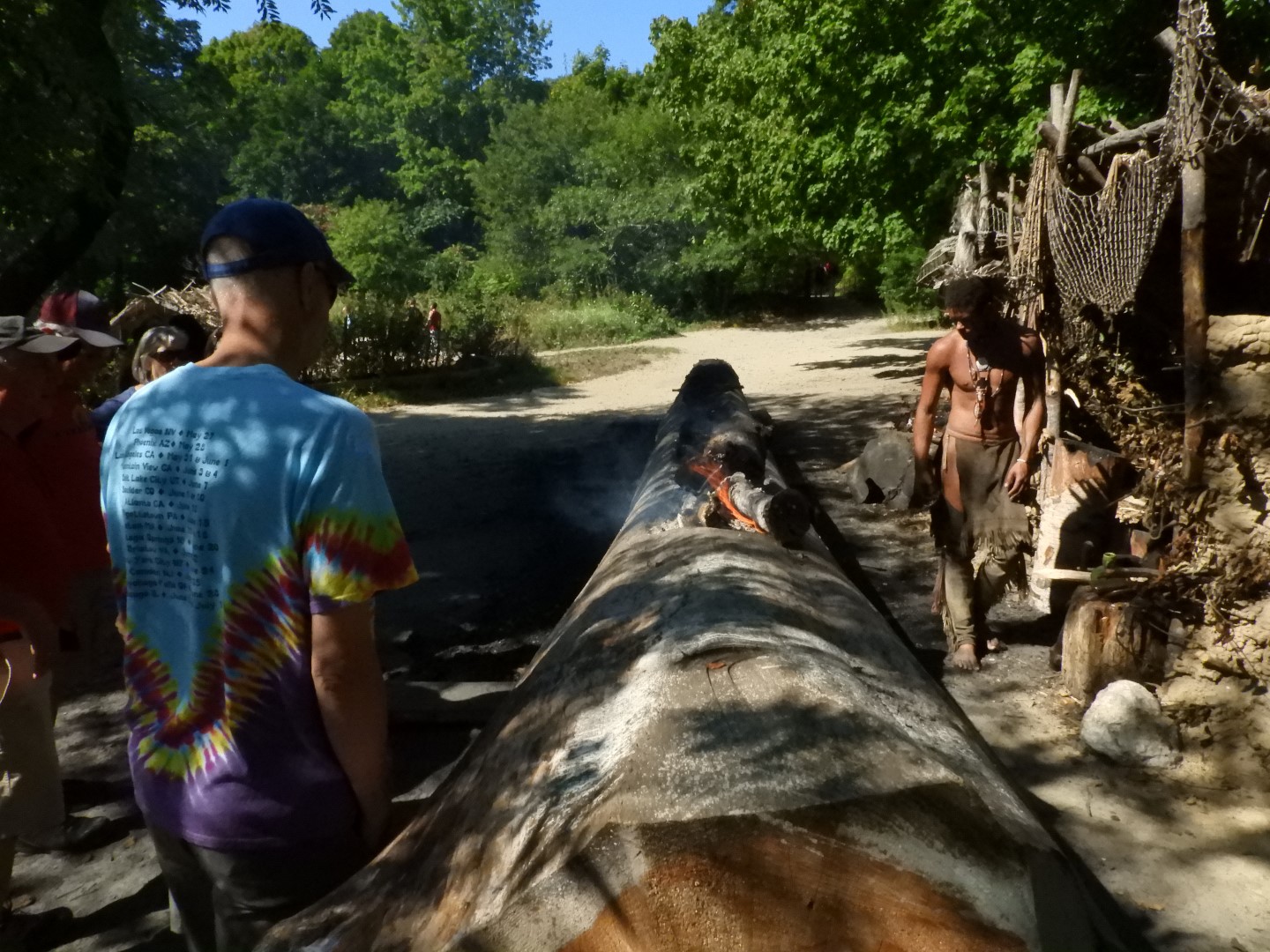 Plimouth Plantation - Wampanoag Homesite 11 of 23 (#0378)