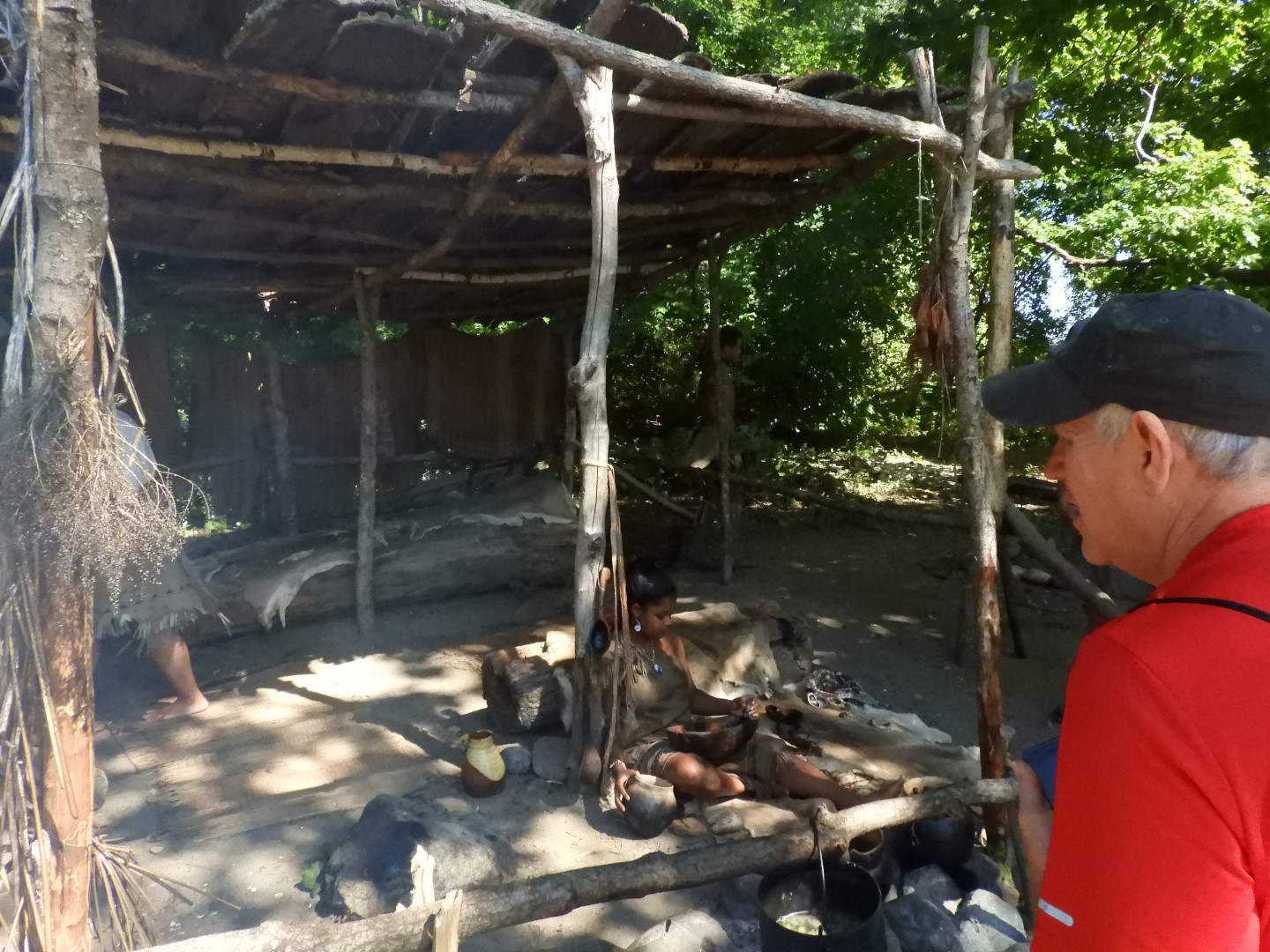 Plimouth Plantation - Wampanoag Homesite 14 of 23 (#0381)