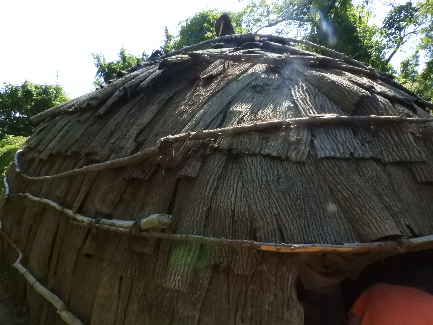 Plimouth Plantation - Wampanoag Homesite 20 of 23 (#0387)