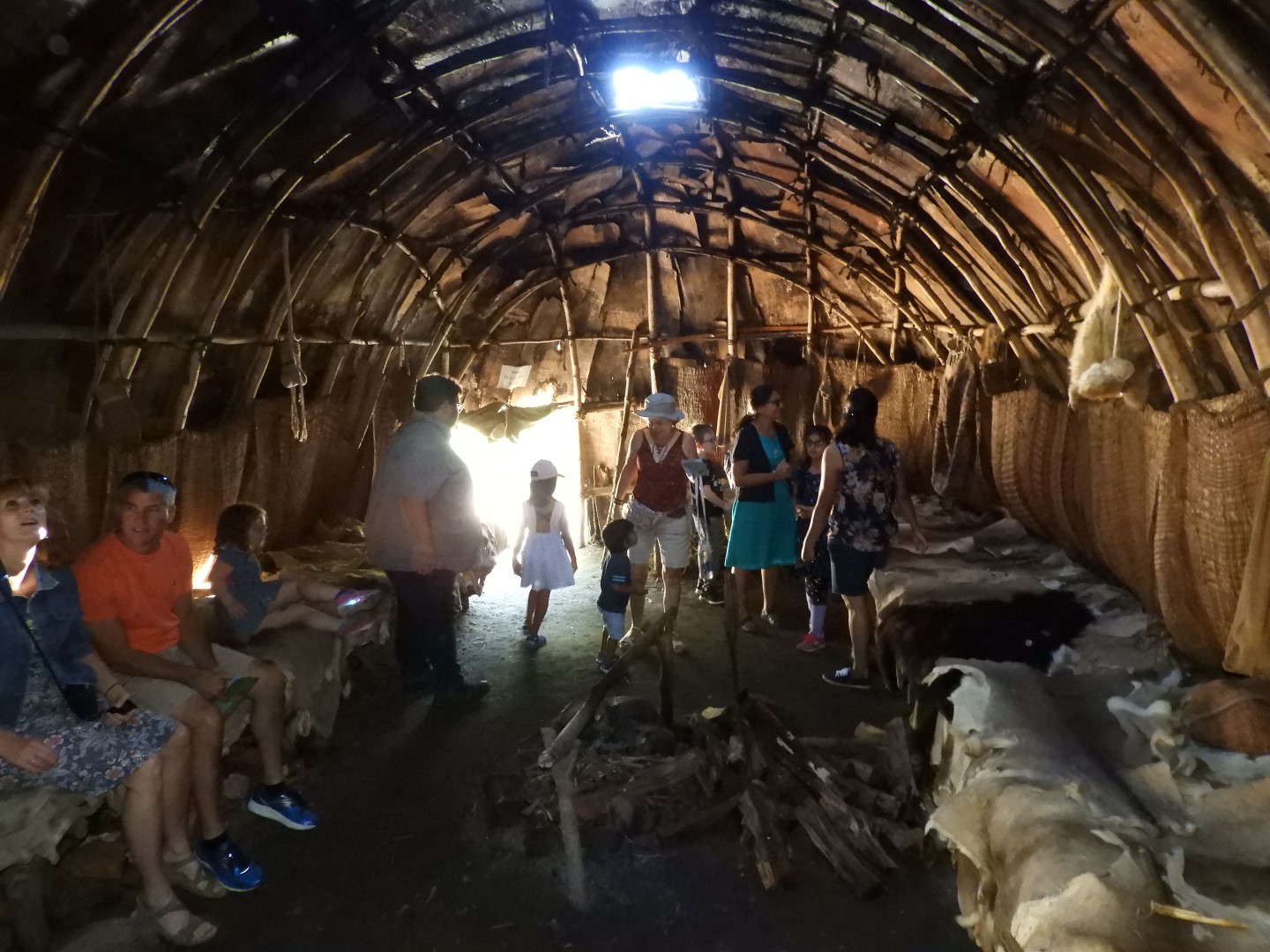 Plimouth Plantation - Wampanoag Homesite 22 of 23 (#0389)