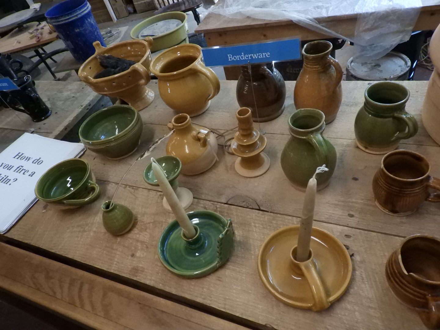 Plimouth Plantation - Craft Center 2 of 11 (#0392)