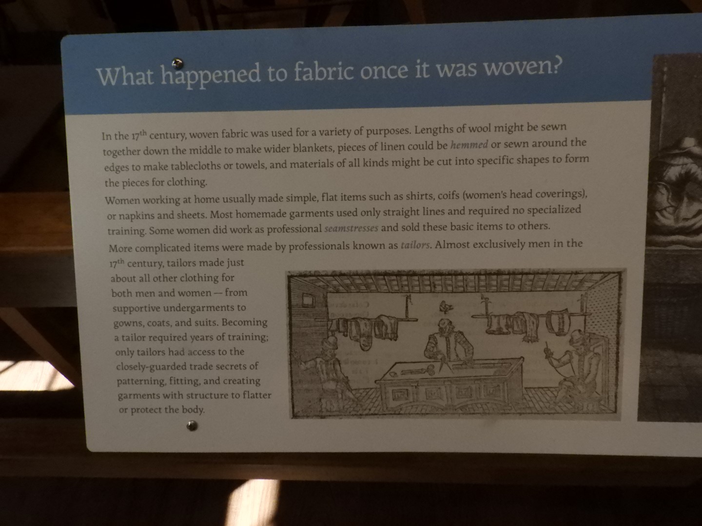 Plimouth Plantation - Craft Center 9 of 11 (#0399)