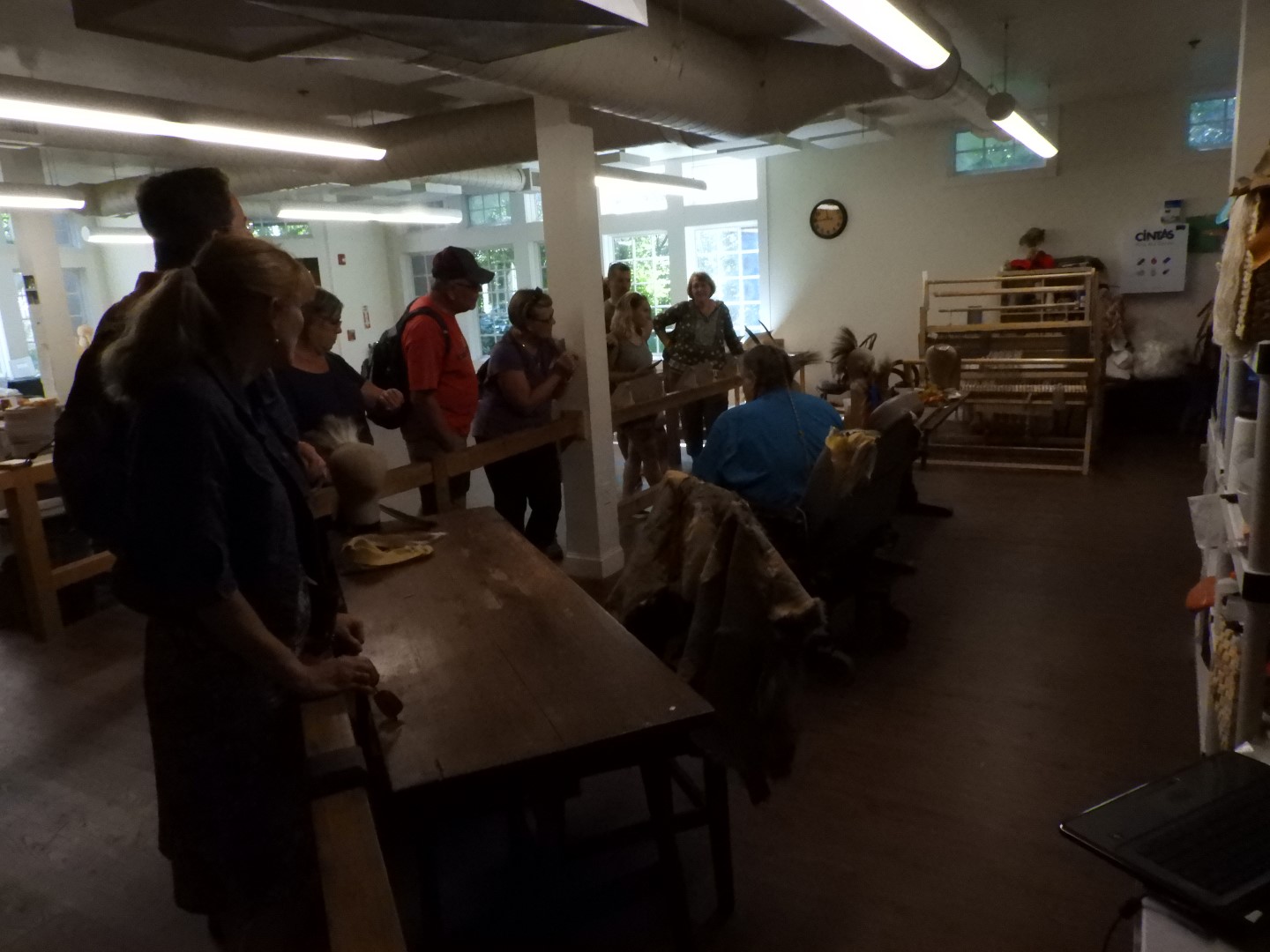 Plimouth Plantation - Craft Center 11 of 11 (#0401)