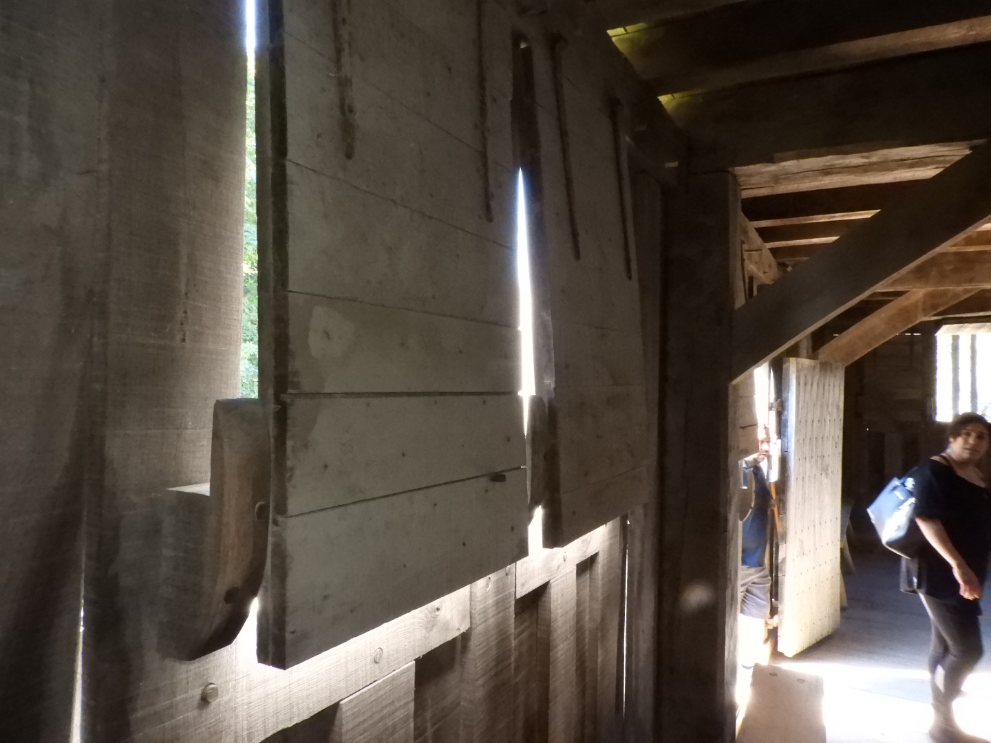 Plimouth Plantation - English Fort 7 of  8 (#0411)