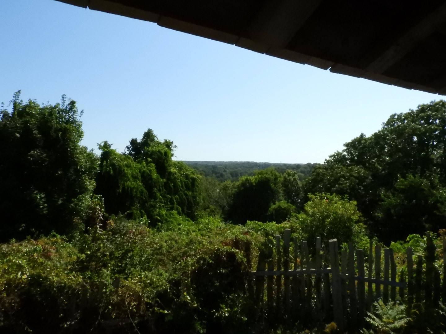 Plimouth Plantation - English Fort 8 of  8 (#0412)