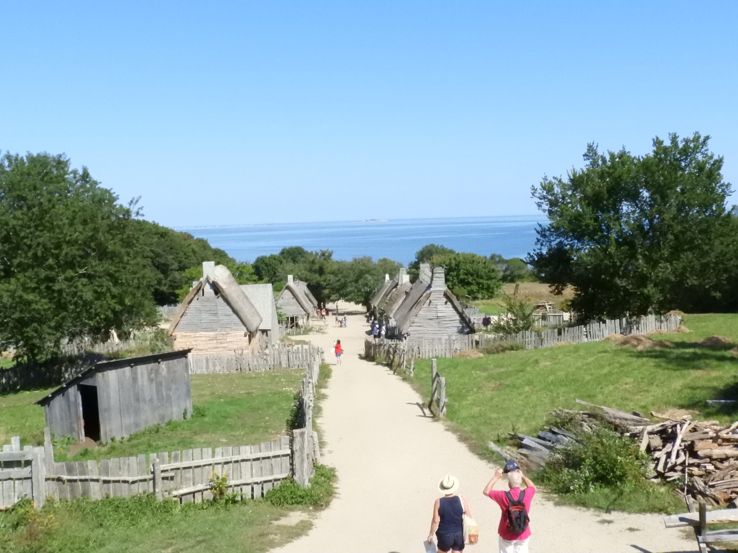 Plimouth Plantation - English Village 1 of 43 (#0413)