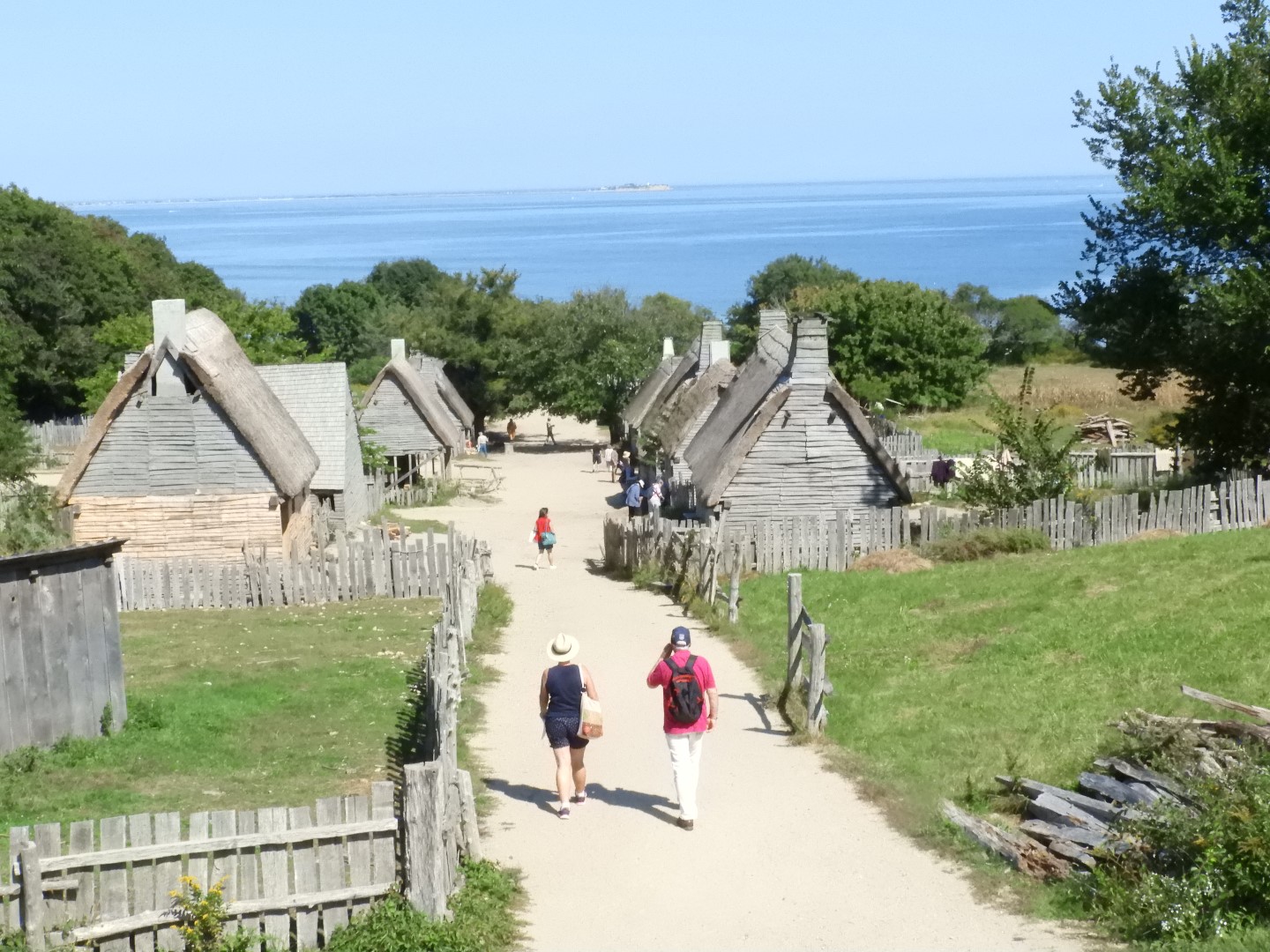 Plimouth Plantation - English Village 2 of 43 (#0414)