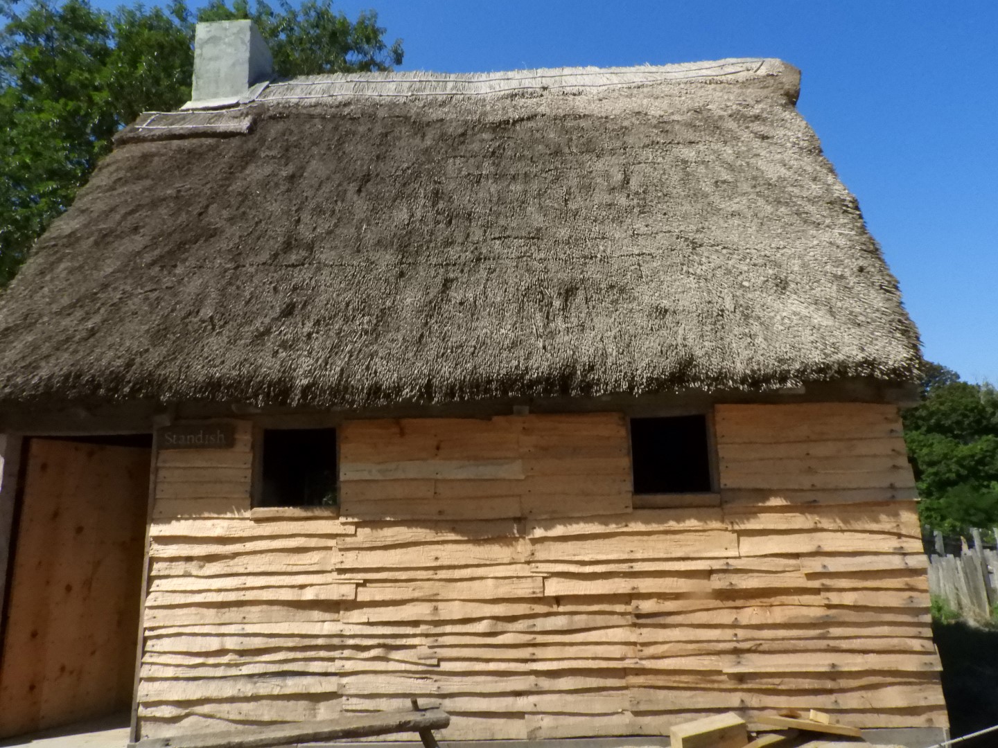 Plimouth Plantation - English Village 4 of 43 (#0416)