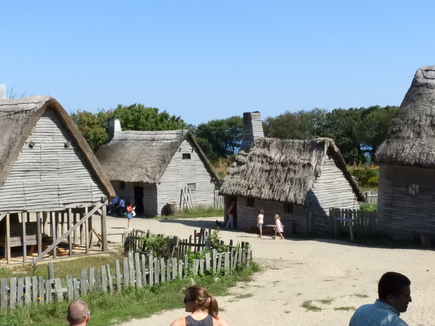 Plimouth Plantation - English Village 18 of 43 (#0430)