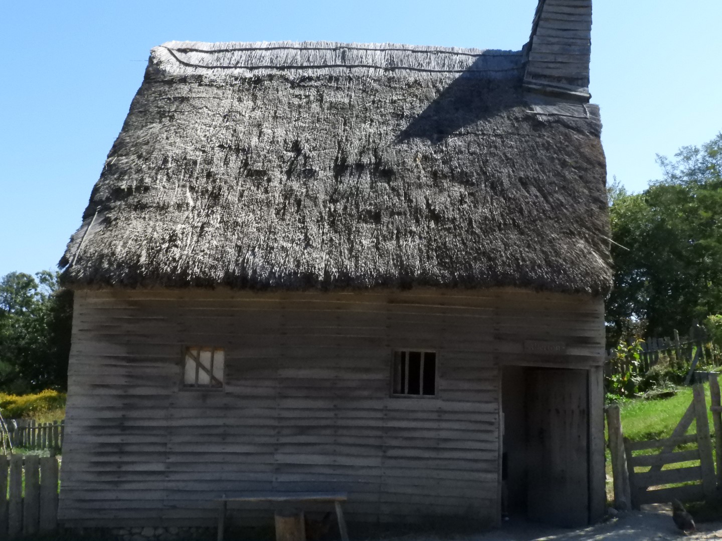 Plimouth Plantation - English Village 19 of 43 (#0431)