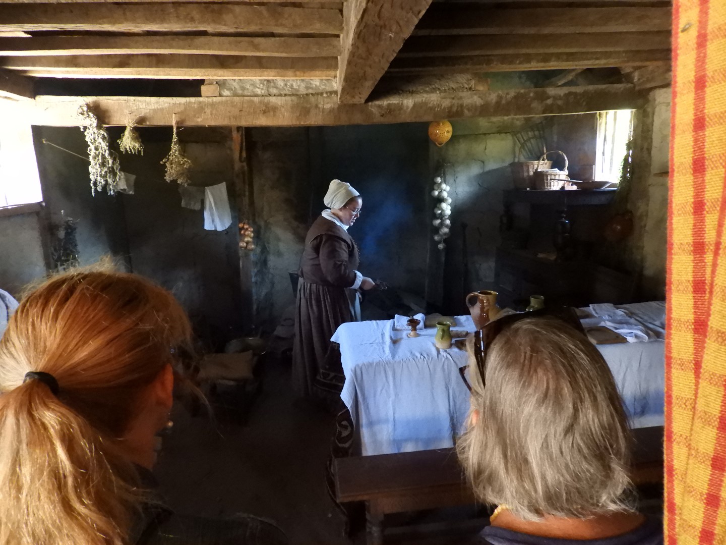 Plimouth Plantation - English Village 29 of 43 (#0442)