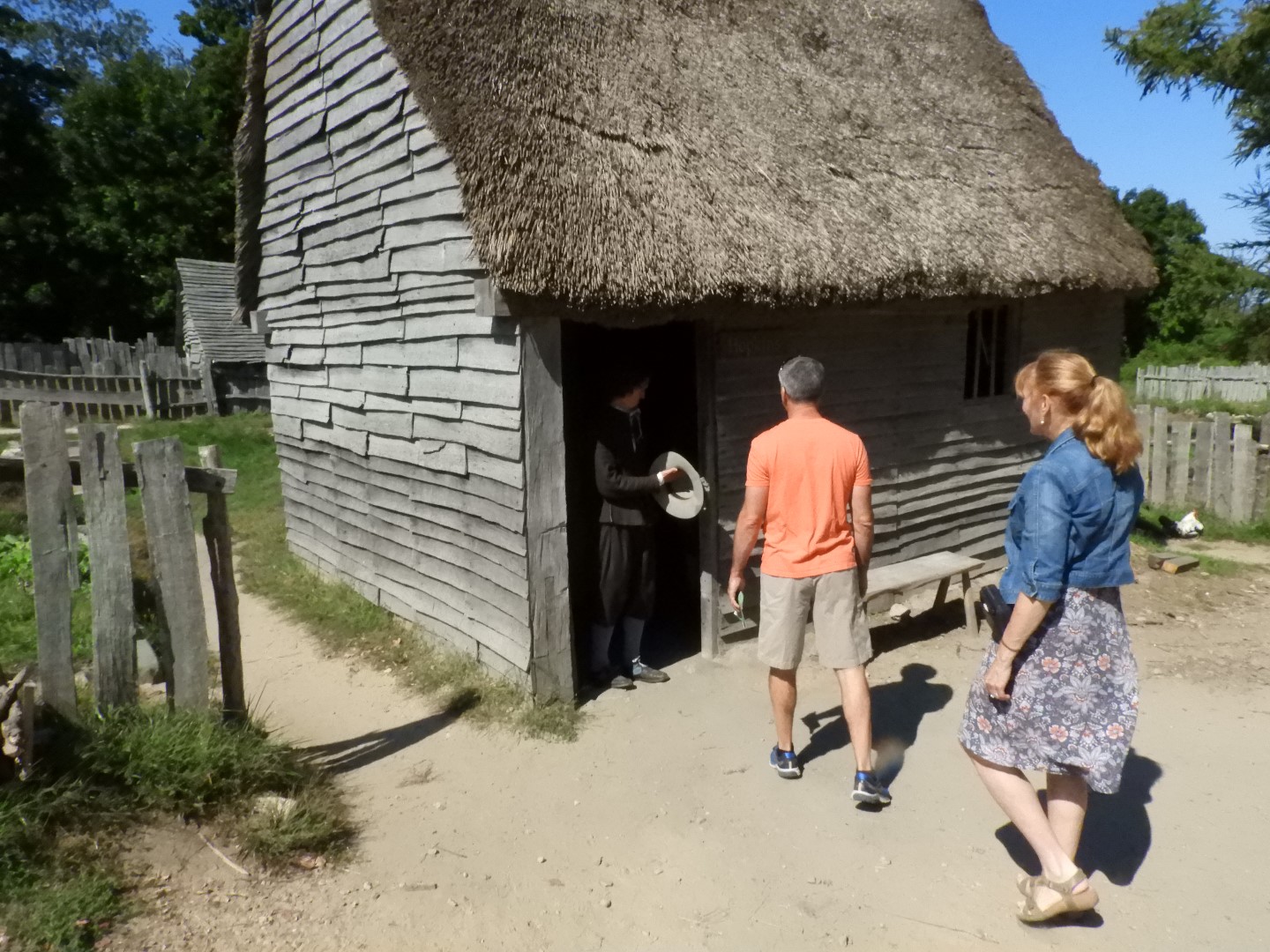 Plimouth Plantation - English Village 31 of 43 (#0444)
