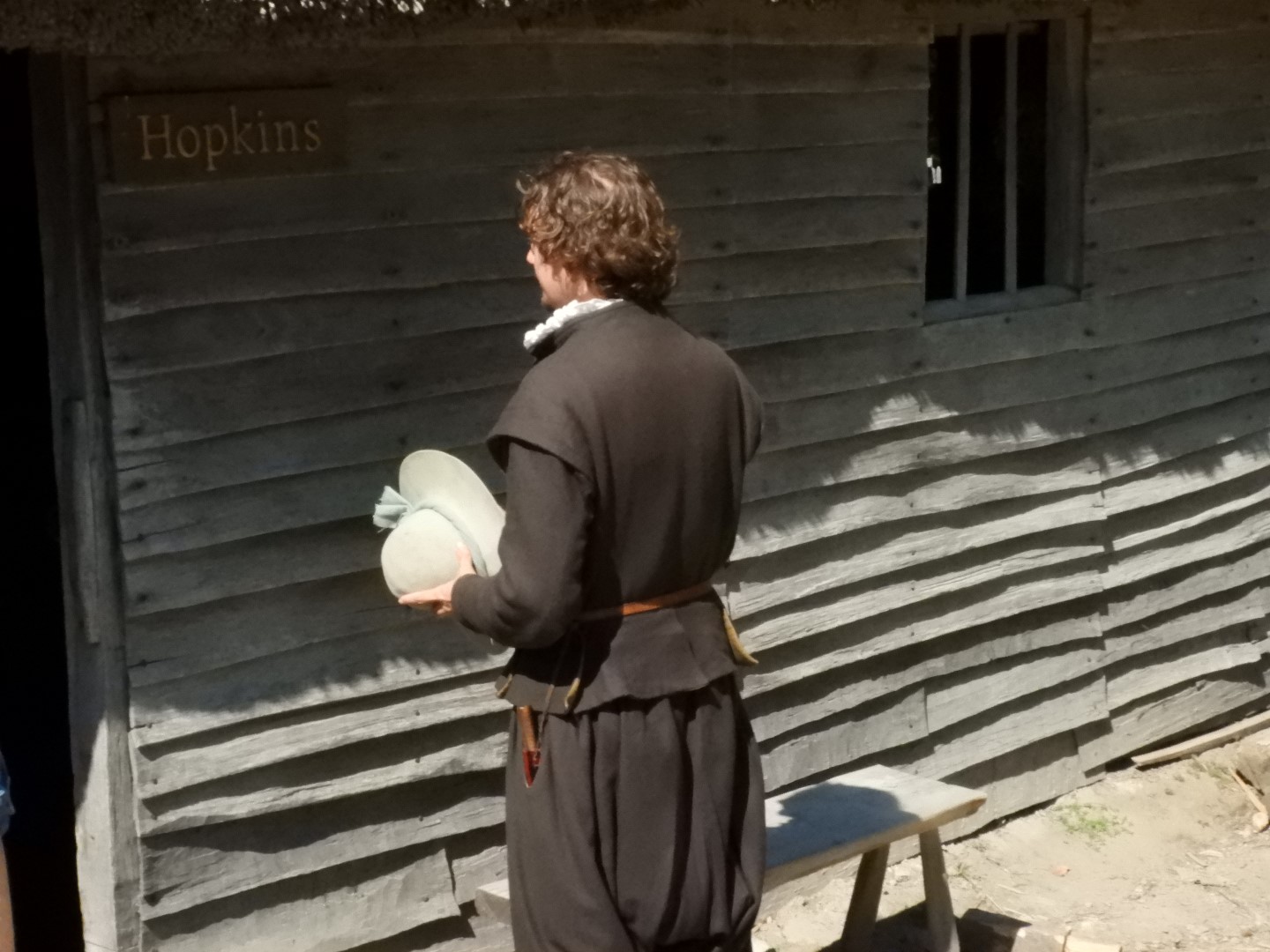 Plimouth Plantation - English Village 32 of 43 (#0445)