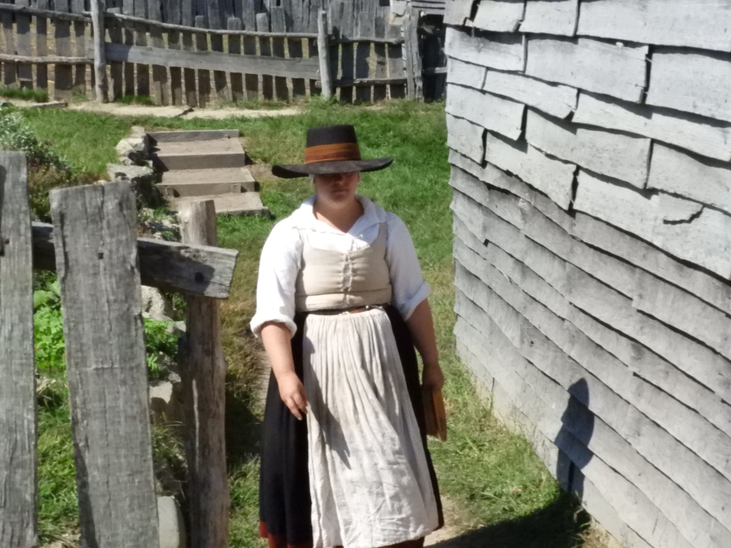 Plimouth Plantation - English Village 33 of 43 (#0446)