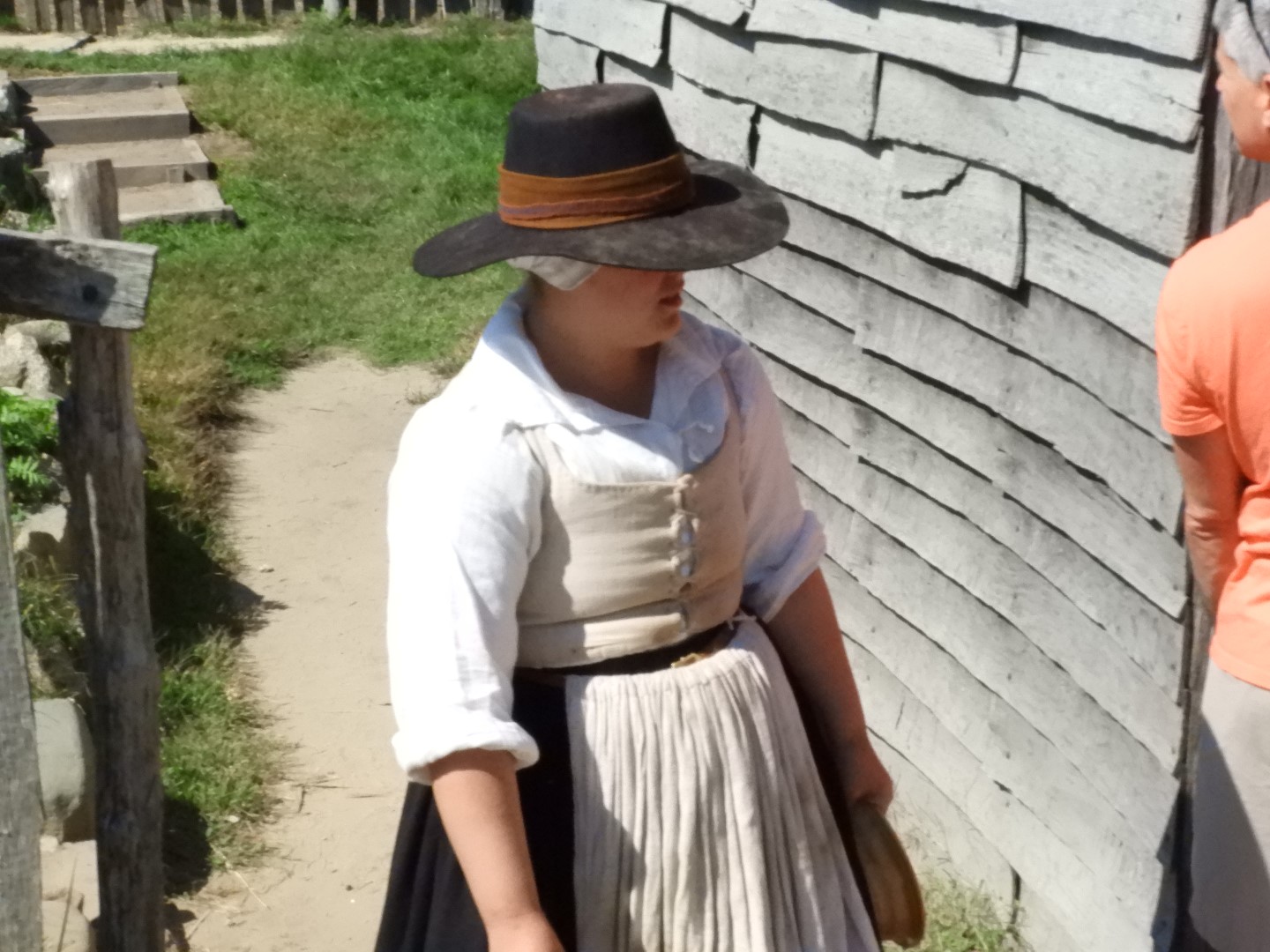 Plimouth Plantation - English Village 34 of 43 (#0447)