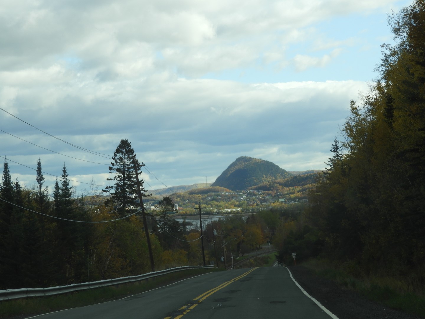 Scenery in northern New Brunswick CN 4 of 25 (#0669)