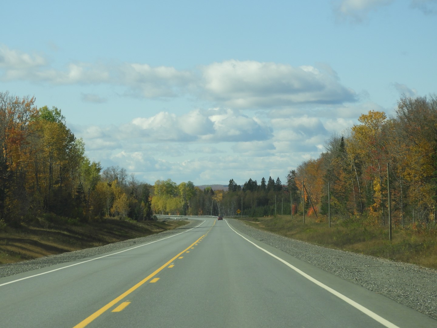 Scenery in northern New Brunswick CN 18 of 25 (#0718)
